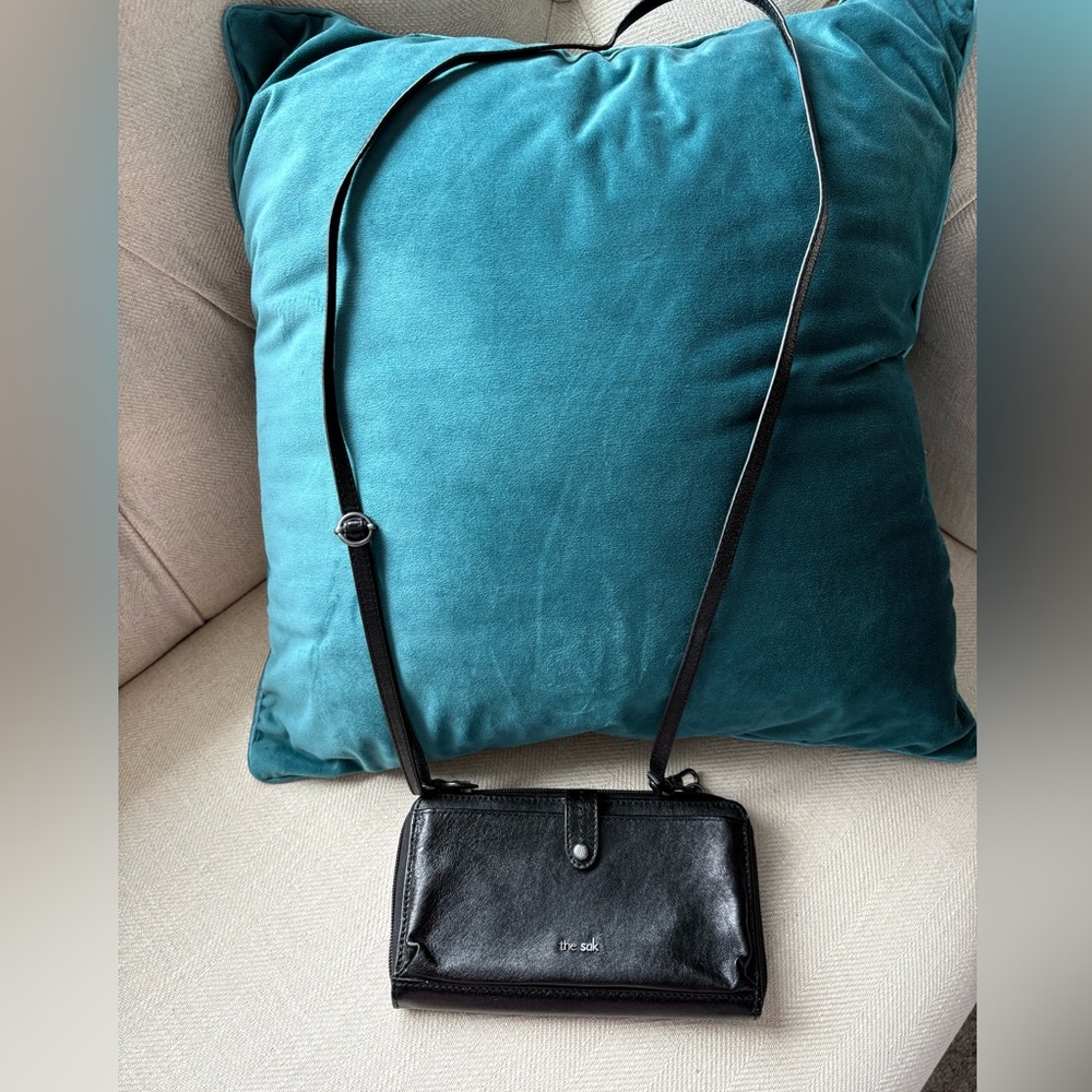 The Sak Black Crossbody Bag